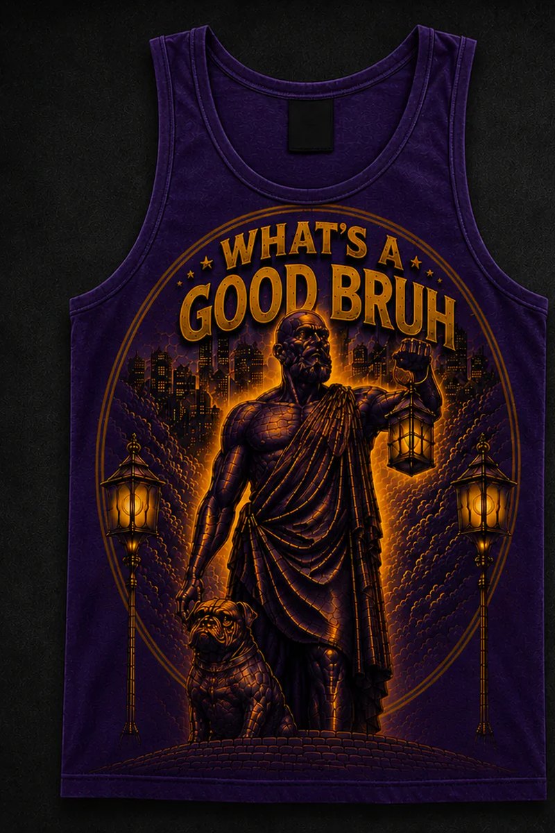 Honest Man tank — What's A Good Bruh