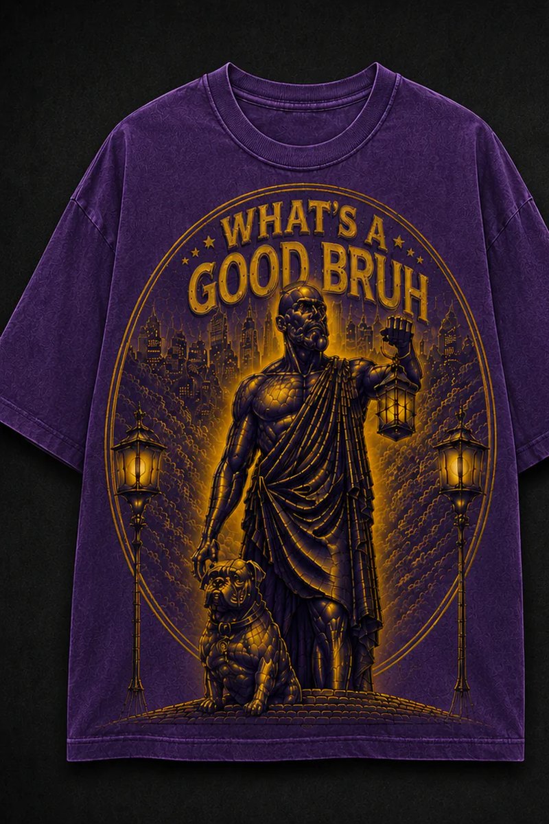 Honest Man tee — What's A Good Bruh